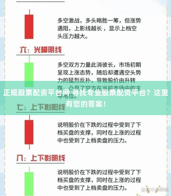 正规股票配资平台网 寻找专业股票配资平台？这里有您的答案！